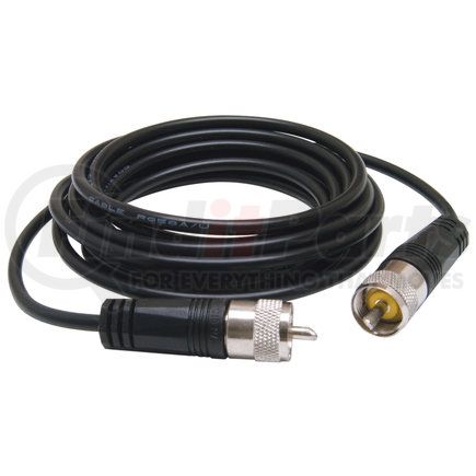 Truckspec TS-9CC Antenna - CB Antenna, RG-58A/U Coaxial Cable, 9 ft., with Molded PL-259 Connectors