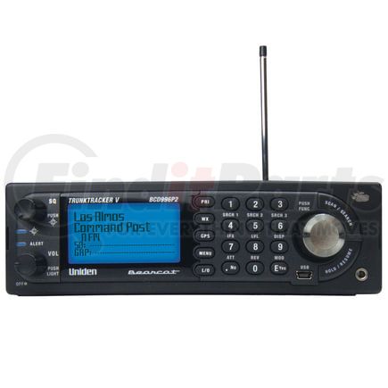 Uniden BCD996P2 CB Radio - Digital Base/Mobile Scanner