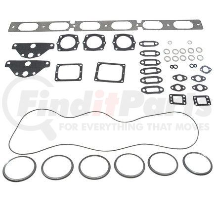 FP Diesel FP-5195742 Engine Cylinder Head Gasket Set for Detroit Diesel Engines, CAD Technology