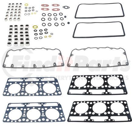 FP Diesel FP-6V3709 Engine Cylinder Head Gasket Set - Multiple