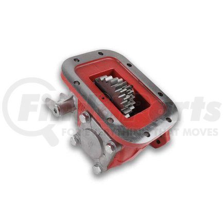 Bezares USA PT2000XEN011RA Power Take Off (PTO) Assembly - Pneumatic Shifting, 2-Gears, Single Speed, Standard Mounting, 8-Bolts, 1:0.8 Ratio