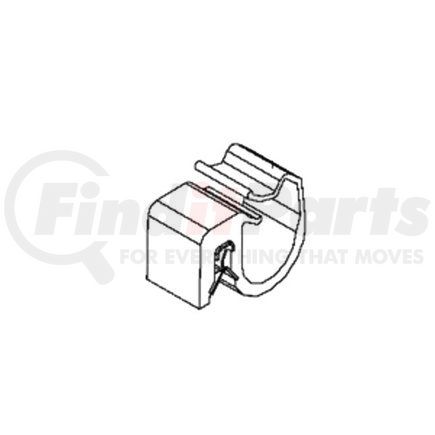 Mopar 68163172AA Wiring Clip - Front Dash Harness To Clockspring