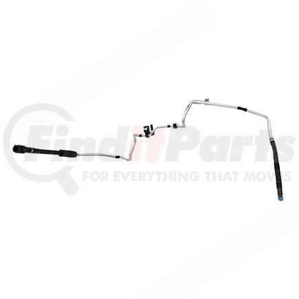 Mopar 68169571AC Power Steering Return Hose - Jumper To Power Steering Cooler, for 2014-2022 Ram Promaster 1500/2500/3500