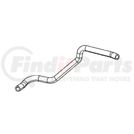 Mopar 68233349AA Fuel Vapor Hose, for 2014-2022 Ram ProMaster 1500/2500/3500