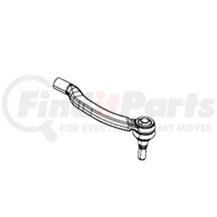 Mopar 68603469AA Tie Rod End, RH, Outer, for 2022 Ram ProMaster 1500/2500/3500