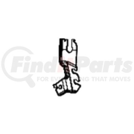 Mopar 68134342AB Brake Hose Bracket, Rear, RH, for 2014-2021 Ram ProMaster 1500/2500/3500