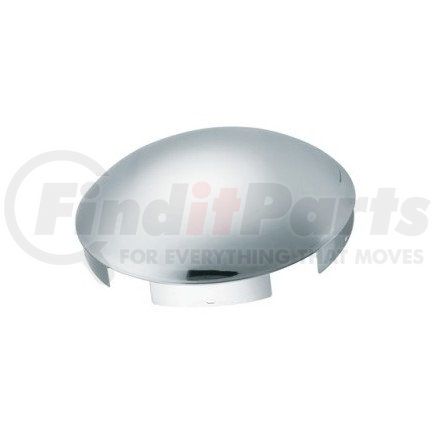 ROADMASTER 205S - stainless steel front hub cap with 6 multi-notch cutout, 3/4" lip & 1-3/8" extended height. fits 4, 5 and 6 notch hubs, for aluminum wheels 8-23/32"