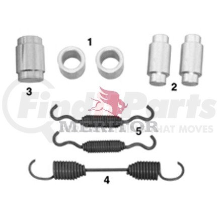 Meritor R507080 KIT-BRK REP-MNR