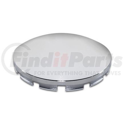 Roadmaster 217P-1 Hub Cap, Front, ABS, Chrome Plated