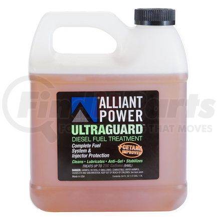 ALLIANT POWER ap0503 - ultraguard - 64 oz (treats 250 gal) (unit) | ultraguard - 64 oz (treats 250 gal) (unit) treats