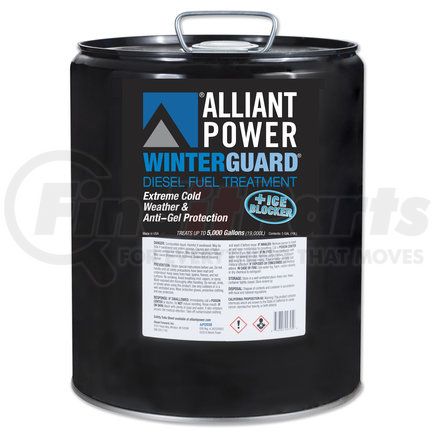 Alliant Power ap0508 WINTERGUARD - 5 GAL (TREATS 5 000 GAL) (UNIT ONLY)