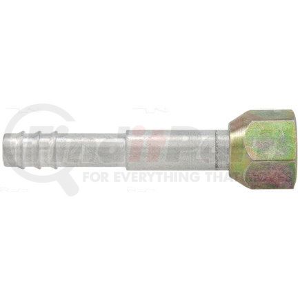 Four Seasons 11408 Straight Female Flare A/C Fitting