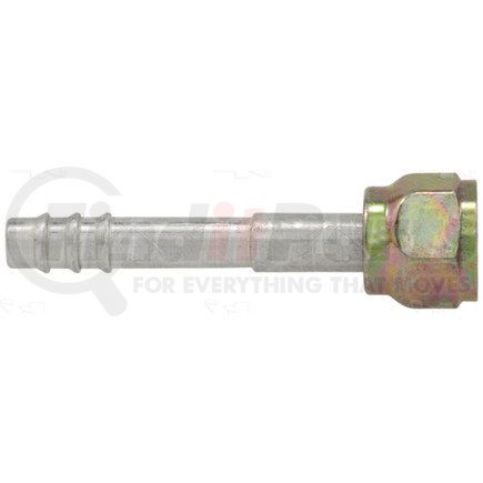 Four Seasons 12006 Straight Female Standard O-Ring A/C Fitting w/o Service Port