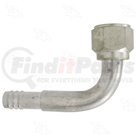 Four Seasons 12212 90° Female Standard O-Ring A/C Fitting w/o Service Port