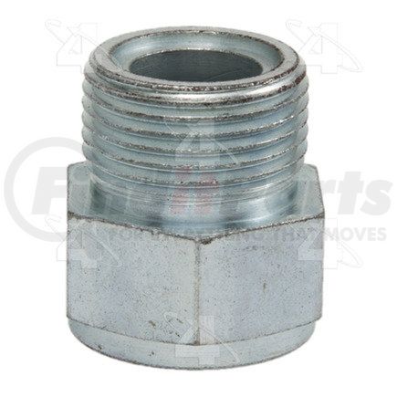 Four Seasons 12803 Rotolock To Tube-O Adapter, Steel, Adapter, A/C Fitting