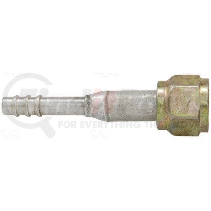Four Seasons 13406 Straight Female Standard O-Ring A/C Fitting w/o Service Port