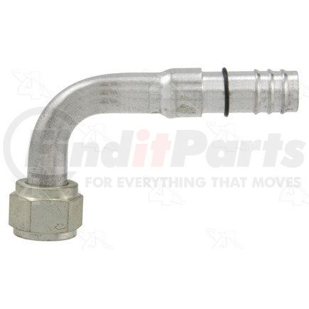 Four Seasons 13612 90° Female Standard O-Ring A/C Fitting w/o Service Port