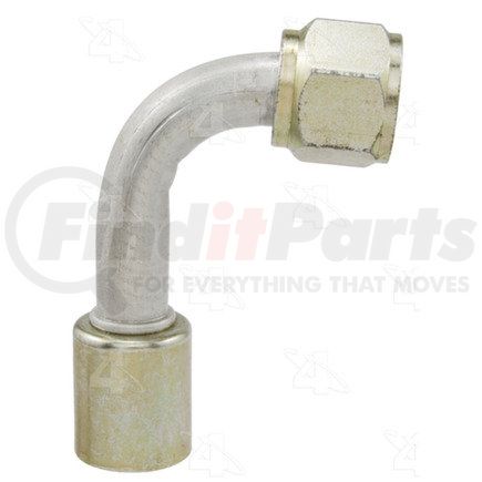 Four Seasons 14212 90° Female Standard O-Ring A/C Fitting w/o Service Port