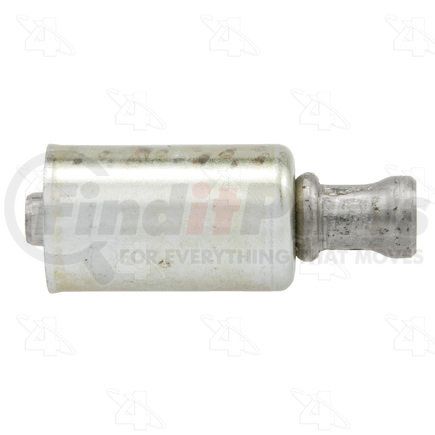 Four Seasons 14231 Braze-On Hose Connector (outer), Steel, Standard Diameter Beadlock A/C Fitting