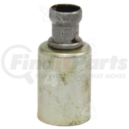 Four Seasons 14232 Braze-On Hose Connector (outer), Steel, Standard Diameter Beadlock A/C Fitting