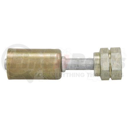 Four Seasons 14466 Straight Female Metric O-Ring A/C Fitting