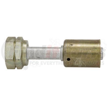 Four Seasons 14440 Straight Female Metric O-Ring A/C Fitting