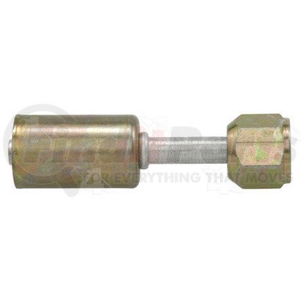 Four Seasons 14446 Straight Female Metric O-Ring A/C Fitting
