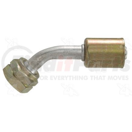 Four Seasons 14540 45° Female Metric O-Ring A/C Fitting