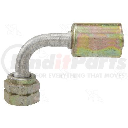 Four Seasons 14628 90° Female Metric O-Ring A/C Fitting