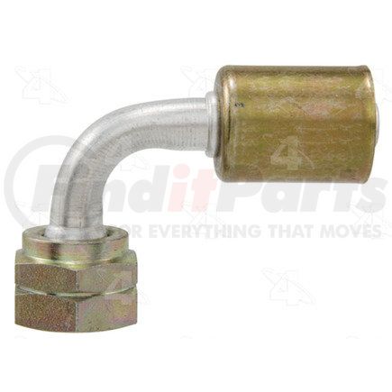 Four Seasons 14640 90° Female Metric O-Ring A/C Fitting