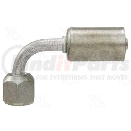 Four Seasons 14646 90° Female Metric O-Ring A/C Fitting