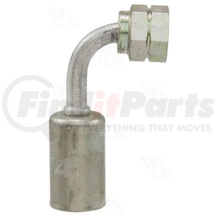 Four Seasons 14666 90° Female Metric O-Ring A/C Fitting