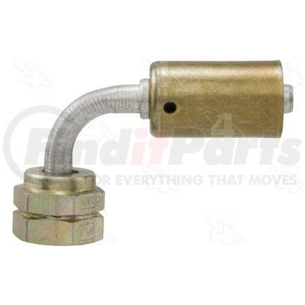 Four Seasons 14686 90° Female Metric O-Ring A/C Fitting