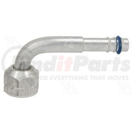 Four Seasons 14608 90° Female Metric O-Ring A/C Fitting