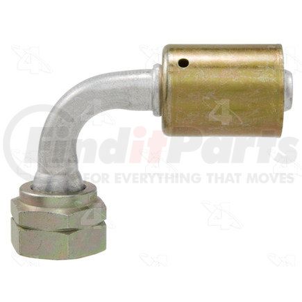 Four Seasons 14620 90° Female Metric O-Ring A/C Fitting