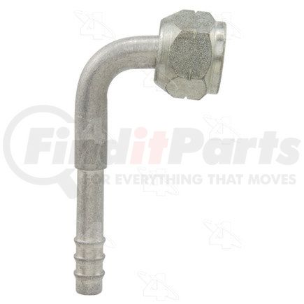 Four Seasons 14906 90° Female Metric O-Ring A/C Fitting