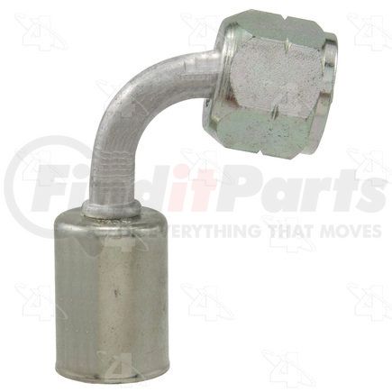 Four Seasons 14982 90° Female Metric Dual O-Ring A/C Fitting