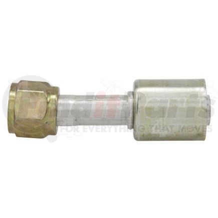 Four Seasons 15422 Straight Female Standard O-Ring A/C Fitting w/o Service Port