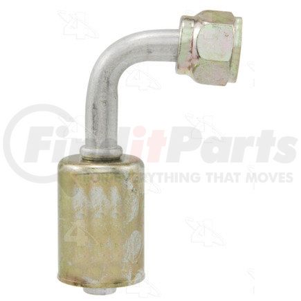 Four Seasons 15608 90° Female Standard O-Ring A/C Fitting w/o Service Port