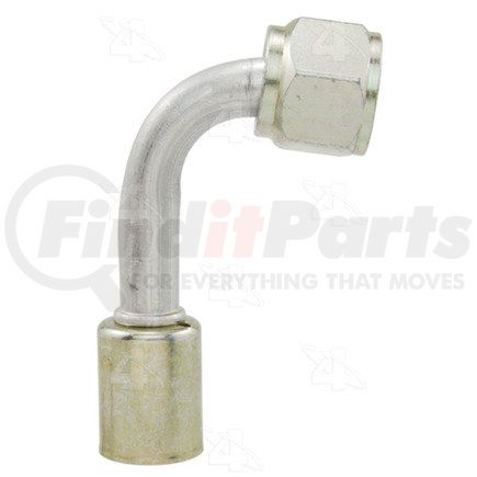 Four Seasons 15620 90° Female Standard O-Ring A/C Fitting w/o Service Port