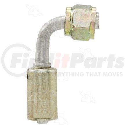 Four Seasons 15606 90° Female Standard O-Ring A/C Fitting w/o Service Port