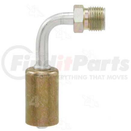 Four Seasons 15826 90° Male Insert O-Ring A/C Fitting