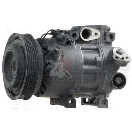 Four Seasons 157306 Reman Halla HCC-VS16 Compressor w/ Clutch