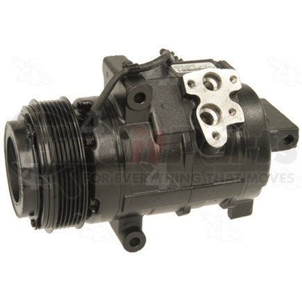 Four Seasons 157314 Reman Nippondenso 10S20C Compressor w/ Clutch