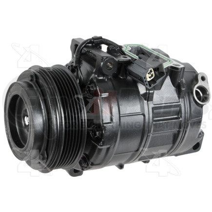 Four Seasons 157309 Reman Nippondenso 7SBU16C Compressor w/ Clutch