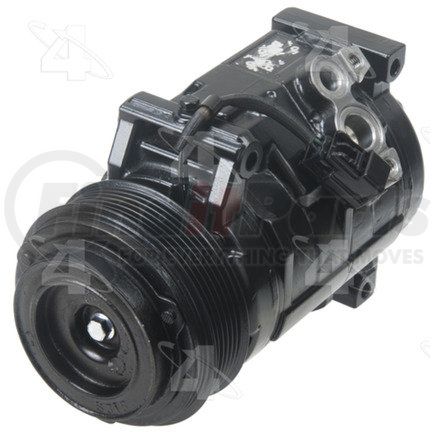 Four Seasons 157313 Reman Nippondenso 10S20C Compressor w/ Clutch
