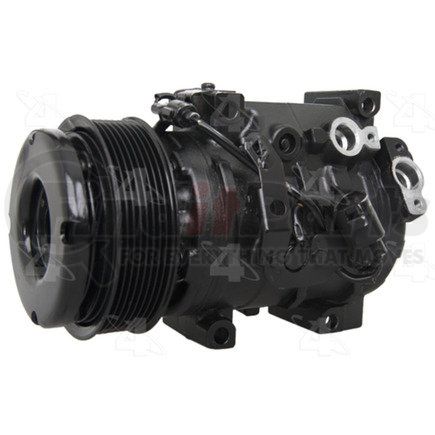 Four Seasons 157327 Reman Nippondenso 10SR19C Compressor w/ Clutch