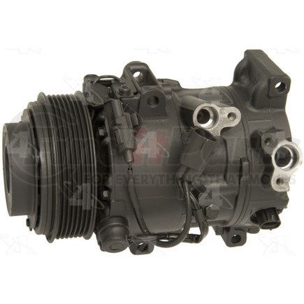 Four Seasons 157328 Reman Nippondenso 6SBU16C Compressor w/ Clutch