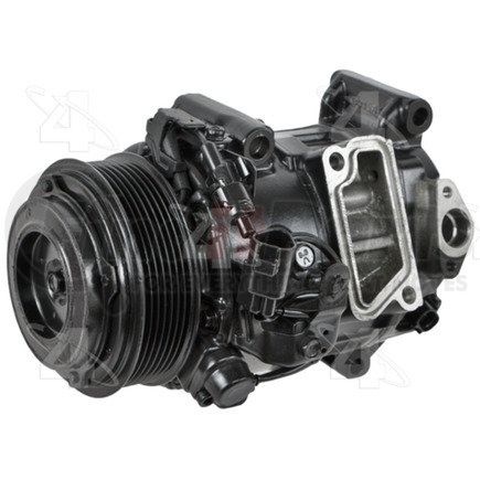 Four Seasons 157321 Reman Nippondenso 7SBU16C Compressor w/ Clutch