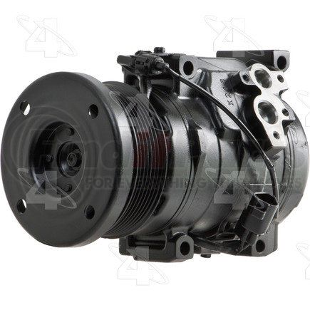 Four Seasons 157324 Reman Nippondenso 10S17C Compressor w/ Clutch